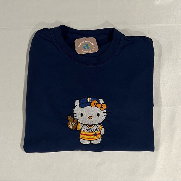 Astros hello kitty tee - Picture 2 of 3